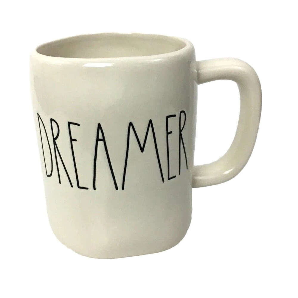 NEW Rae Dunn DREAMER Mug Artisan Collection By Magenta